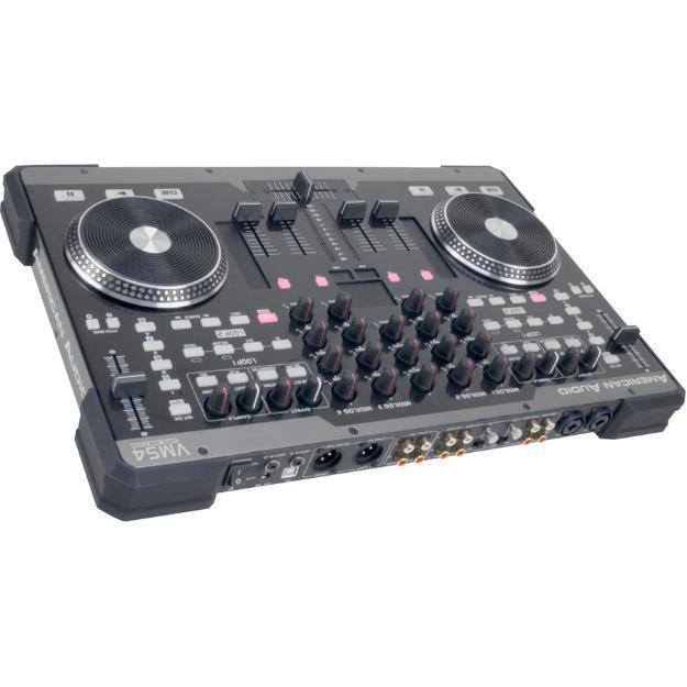 controlador DJ mesa mezclas american audio VMS4.1