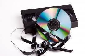 Conversión de cintas VHS a DVD