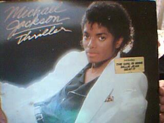 disco vinilo de MICHAEL JACKSON TRILLER AÑO 1982