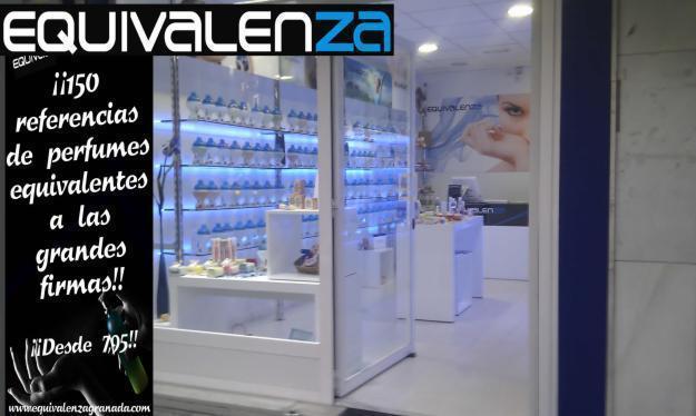 Equivalenza. Perfumes de equivalencia a las grandes firmas