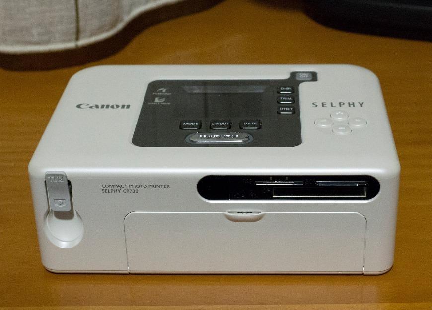 Impresora fotográfica Canon Selphy CP730