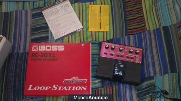 Loop Station Boss RC 20 XL