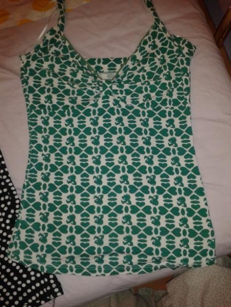 Lote 4 camisetas para verano tallas s/m