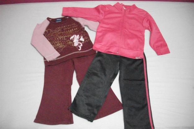 Lote de ropa para niña de 3 años de invierno