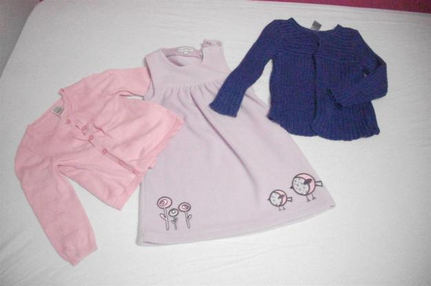 Lote de ropa para niña de 3 años de invierno