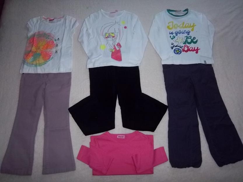 Lote de ropa talla 6 años