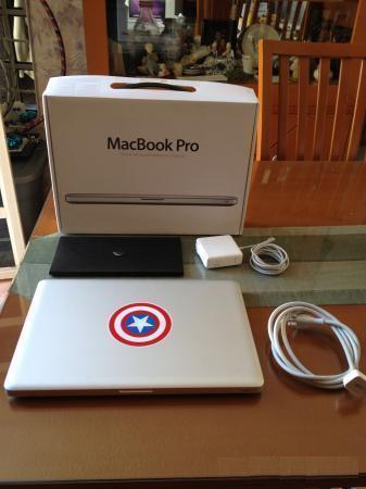 Macbook Pro 15 i7 2.0 Ghz 2011