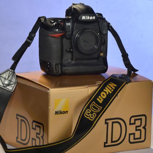 Nikon D3 cuerpo nº3