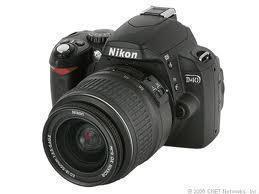 Nikon d40 + 18-55 mm