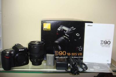 Nikon D90 kit VR 18-200mm