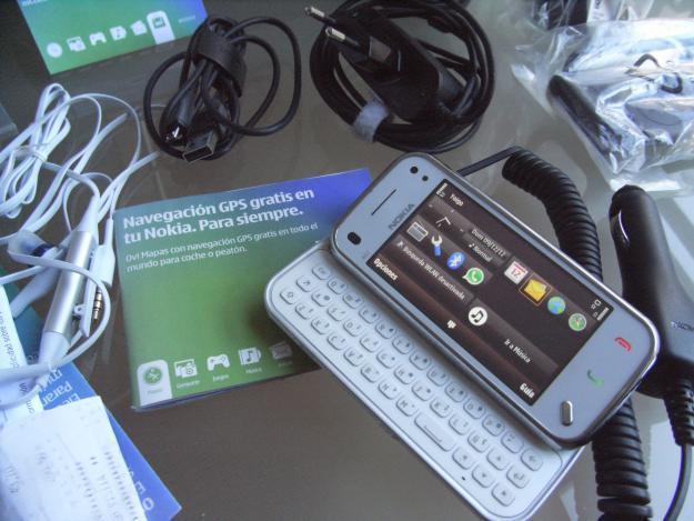 Nokia 97 mini con todos los accesorios y factura, en perfecto estado