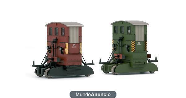 Pack de 2 tractores Breuer de la NSB - Rivarossi H0