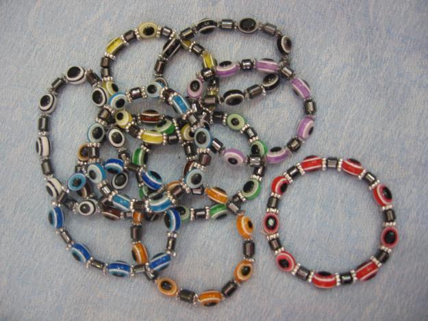 PULSERAS OJO TURCO