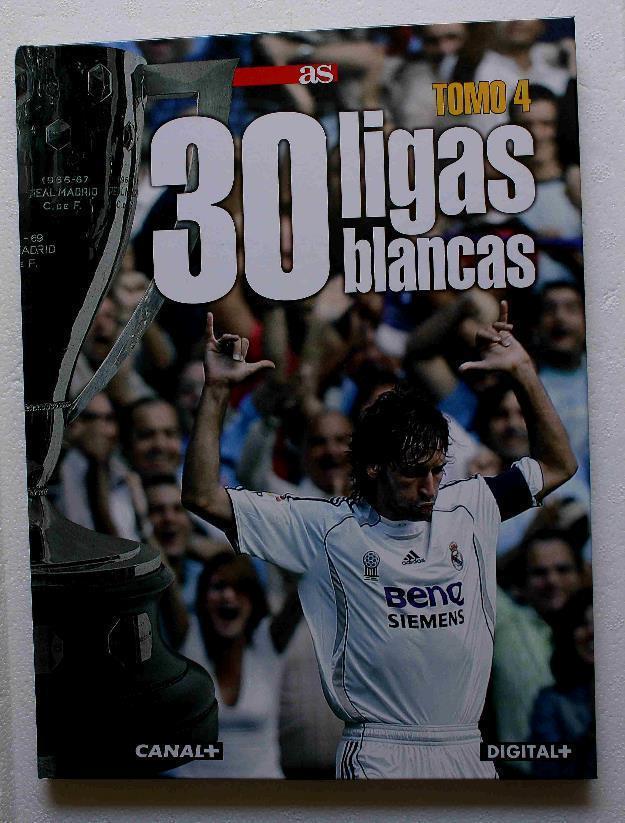 Real Madrid: 30 ligas blancas