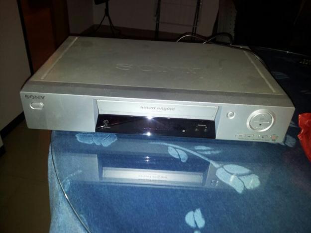 reproductor sony vhs x20 euros!