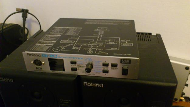 Roland gi-20 gk-midi interface
