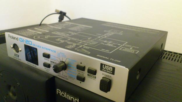 Roland gi-20 gk-midi interface