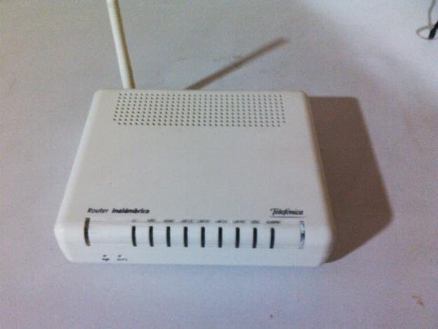 Router inhalambrico