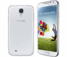 Samsung - galaxy s4 blanco libre de origen / somos tienda