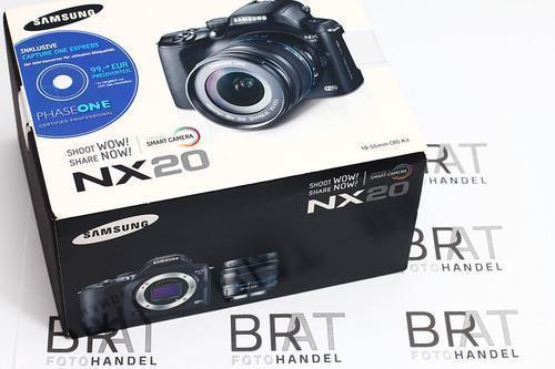 Samsung NX20 Kit 18-55mm OIS
