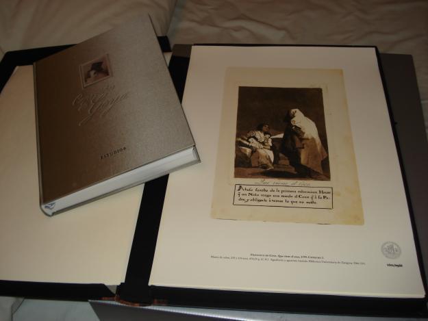 Se venden Los Caprichos de Goya
