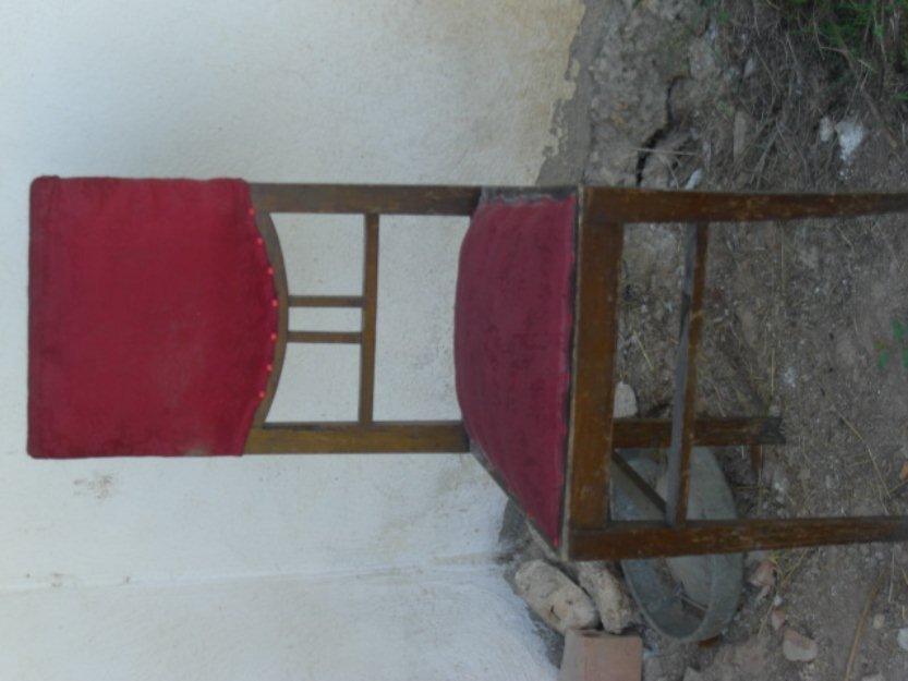 silla antigua
