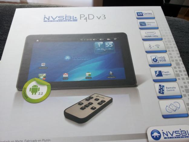 tablet NVSBL p4dv3 Nueva!!!
