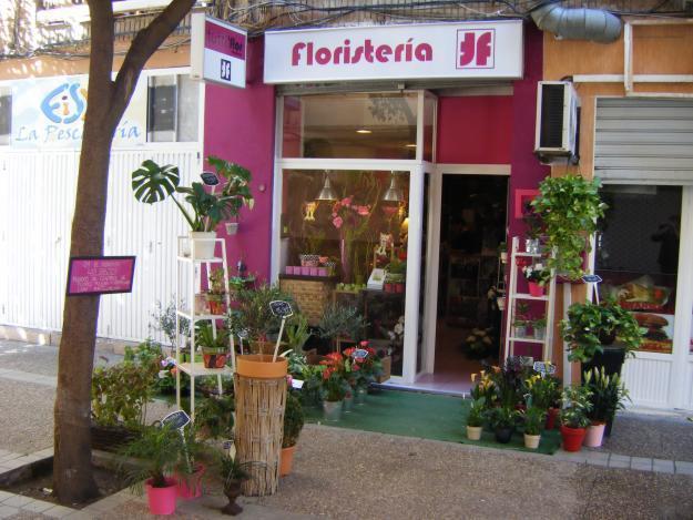 Traspaso floristeria...buena oportunidad!!!