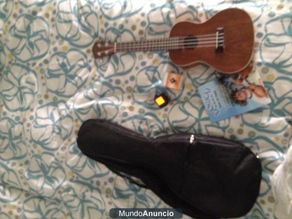 Ukelele lanikai nuevo con afinador y funda