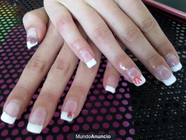 UÑAS DE GEL A DOMICILIO Y PELUQUERA A DOMICILIO BARATAS