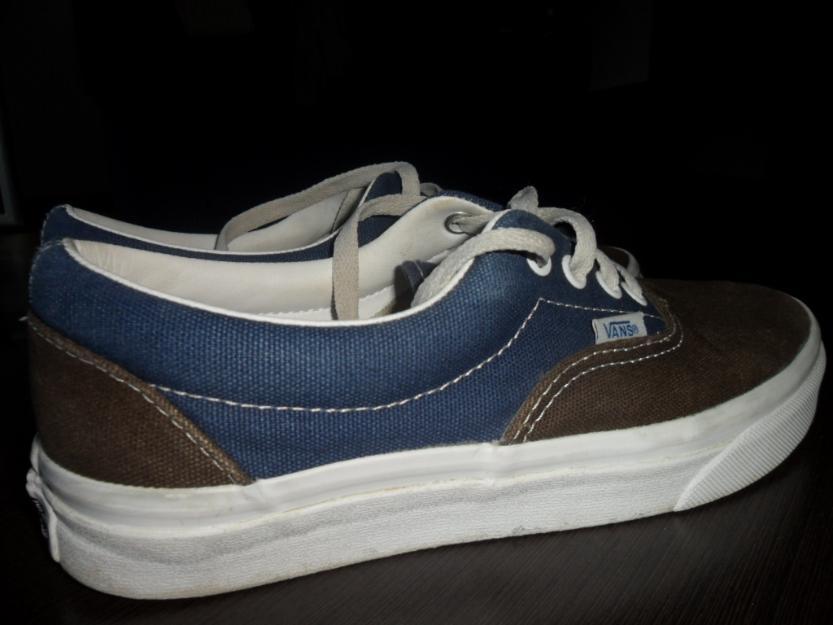 VANS marrón-azul