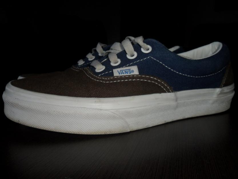 VANS marrón-azul