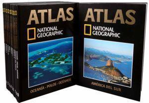 Vendo Atlas del Mundo, National Geographic. Nuevo. Sin estrenar.