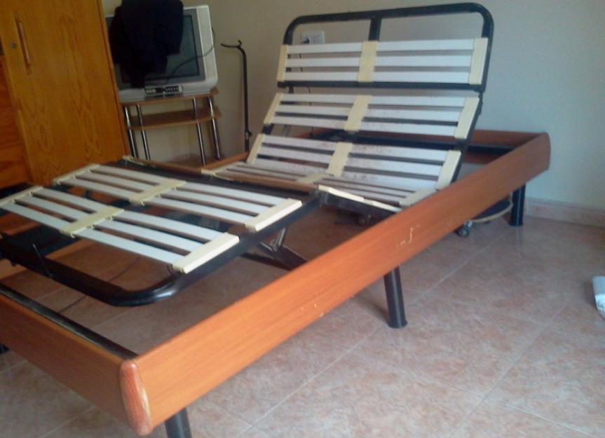 Vendo cama plegable geriatrica 180€