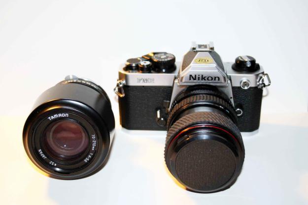 Vendo cámara analógica reflex Nikon Fm2