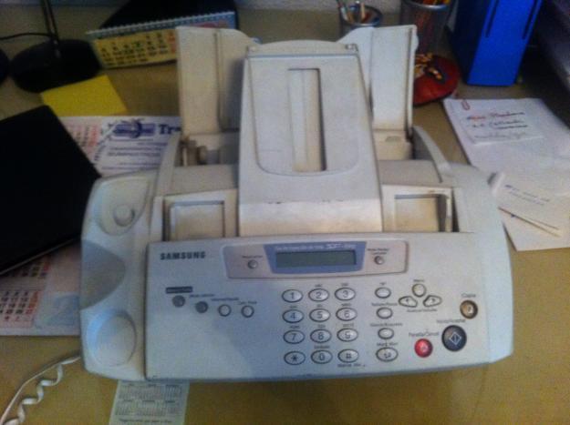 Vendo fax samsung sf 330 de inyección de tinta