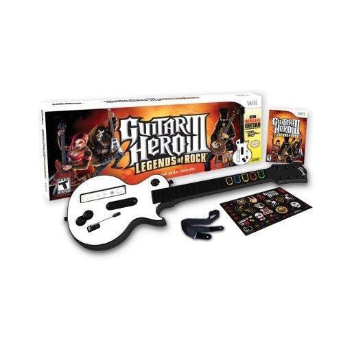 vendo guitar Hero III con guitarra todo original, nuevo y precintado para Wii, 45 €