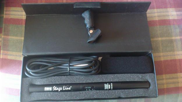 vendo microfono unidireccional Stage Line