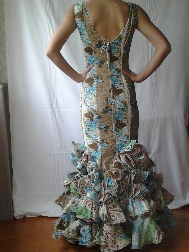 vendo vestido de flamenca de boutique