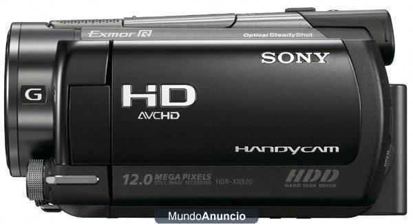 VIDEO CÁMARA SONY FULL HD 1080 hdr-xr520
