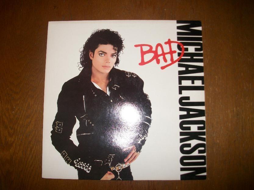 Vinilo Bad Michael Jackson