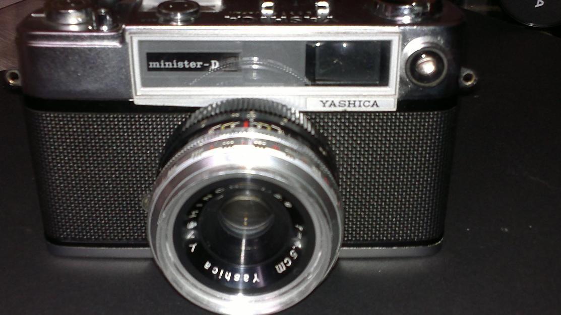 Yashica minister d t 203751 japon fabricación: 1962-1966