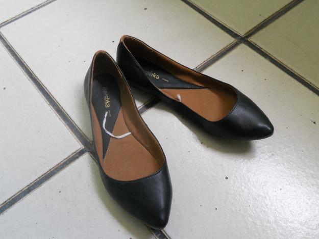 Zapatos bailarinas de Brshka negras nº 36 - NUEVAS