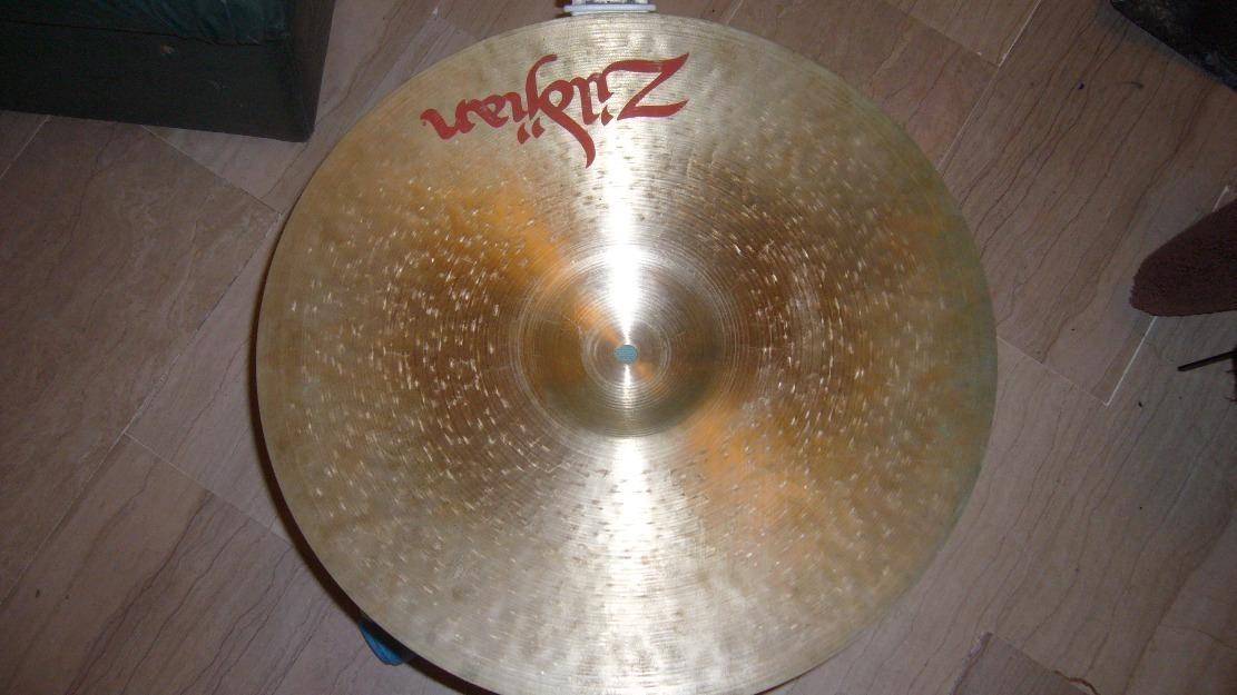 zildjian azuka timbale crash 18