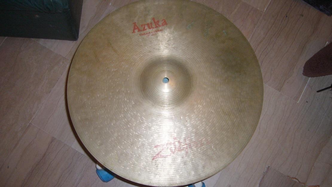 zildjian azuka timbale crash 18