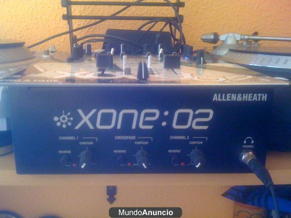 Allen&Heath xone:02, nueva