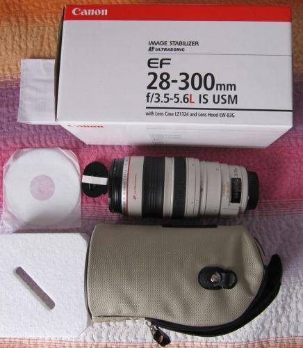Canon EF 28-300 mm f/3.5-5.6 L IS USM
