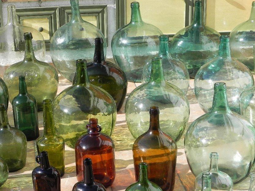 garrafas damajuana ,carafes,demijohn