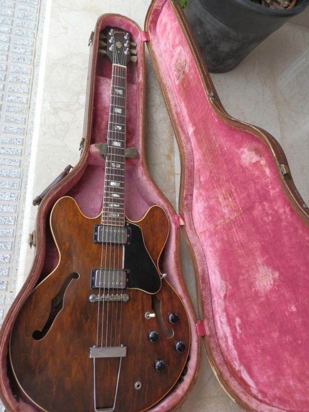 Guitara Gibson ES335 1972 Walnut