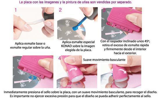 Konad Nails Decoración de uñas